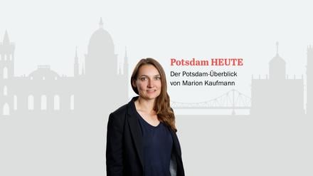 Marion Kaufmann schreibt den heutigen Newsletter.