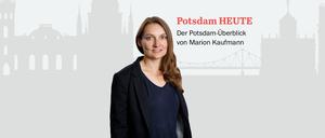 Marion Kaufmann schreibt den heutigen Newsletter.