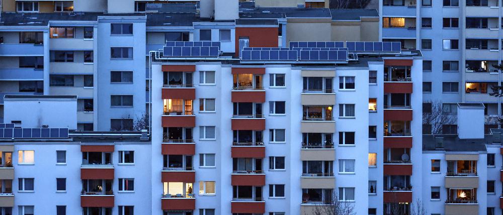 In Berlin steigen die Mieten seit Jahren rasant an.