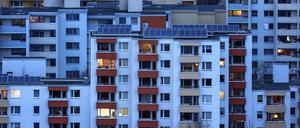 In Berlin steigen die Mieten seit Jahren rasant an.