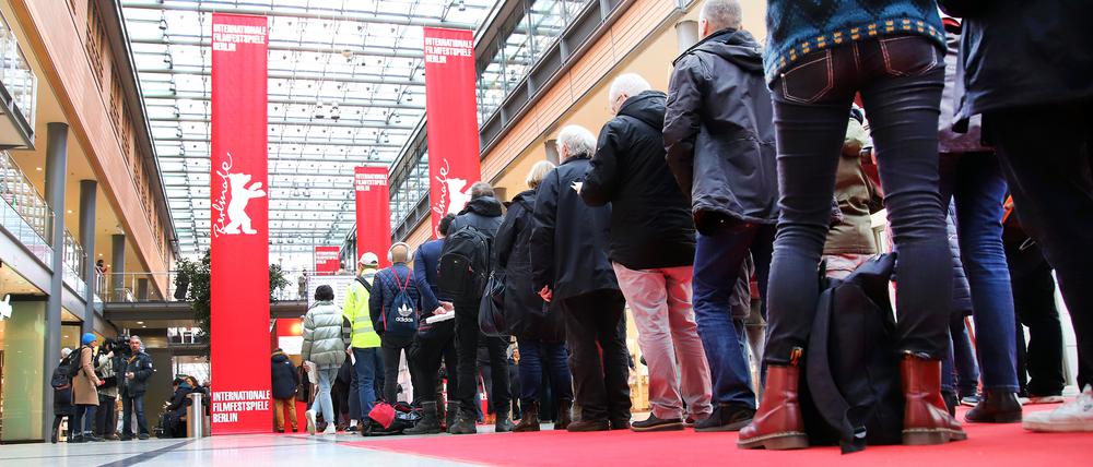 Der Berlinale-Shop in den Potsdamer Platz Arkaden (Archivbild von 2019).