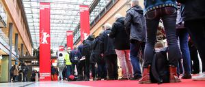 Der Berlinale-Shop in den Potsdamer Platz Arkaden (Archivbild von 2019).