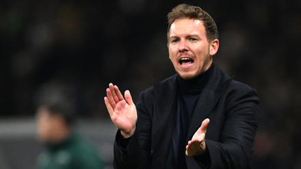 Bundestrainer Julian Nagelsmann hält es an der Zeit, die Tonlage vor der EM zu verändern.