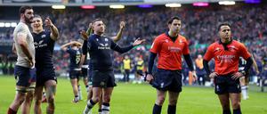 Fünf Minuten dauerte es im Spiel Schottland gegen Frankreich, bis feststand, wer am Ende gewonnen hatte.