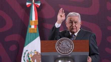 Andrés Manuel López Obrador ist Präsident von Mexiko.