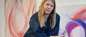 Tetiana Malinovska lebt seit März 2022 mit ihrer Familie in Potsdam.