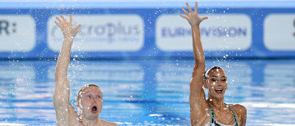 Waren lange ein eingespieltes Duett: Michelle Zimmer und Frithjof Seidel.