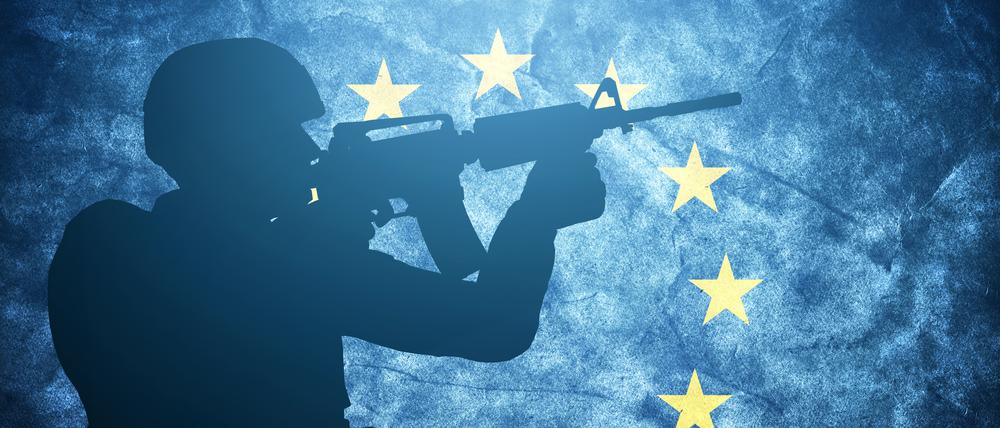 Ferne Vision. Der Aufbau einer gemeinsamen europäischen Verteidigungsindustrie gestaltet sich schwierig.