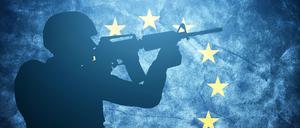 Ferne Vision. Der Aufbau einer gemeinsamen europäischen Verteidigungsindustrie gestaltet sich schwierig. 