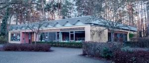Im Bürgertreff Waldstadt wird die Demokratie ins Rampenlicht gerückt.