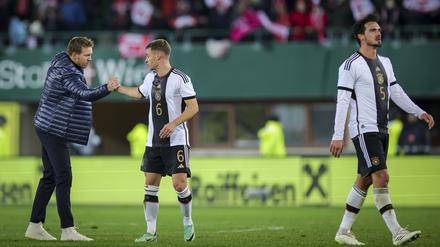 Das Verhältnis von Julian Nagelsmann und Joshua Kimmich wird in den kommenden Wochen einer Belastungsprobe unterzogen. Es dürfte nicht die einzige bleiben.