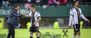 Das Verhältnis von Julian Nagelsmann und Joshua Kimmich wird in den kommenden Wochen einer Belastungsprobe unterzogen. Es dürfte nicht die einzige bleiben.