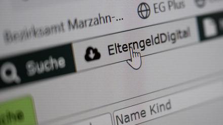 Beim Elterngeld geht vieles schon jetzt digital vonstatten.