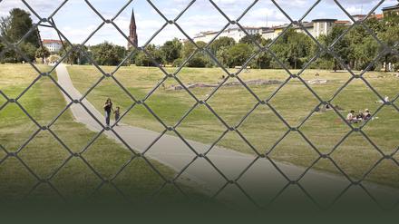 Zaun um den Görlitzer Park