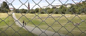 Zaun um den Görlitzer Park