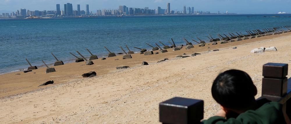 Nur rund zwei Kilometer trennen die Inseln Kinmen von der chinesischen Metropole Xiamen.