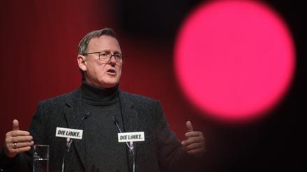 Bodo Ramelow (Linke), Ministerpräsident des Landes Thüringen