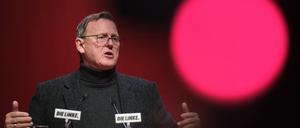Bodo Ramelow (Linke), Ministerpräsident des Landes Thüringen