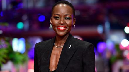 Die Jurypräsidentin der Berlinale, Lupita Nyong‘o.