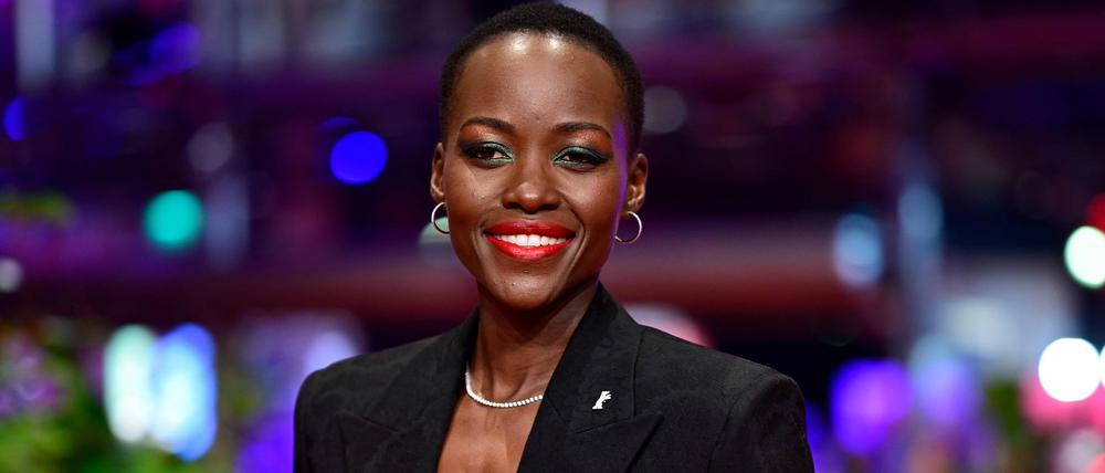 Die Jurypräsidentin der Berlinale, Lupita Nyong‘o.