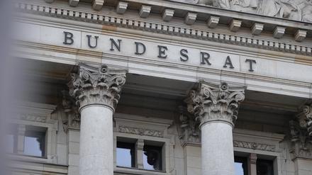 Viele Vermittlungsanträge im Bundesrat. 