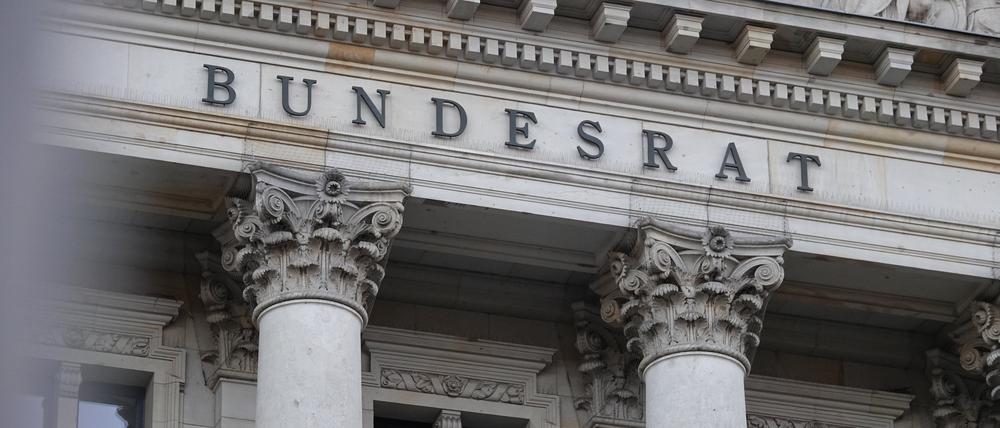 Viele Vermittlungsanträge im Bundesrat. 