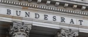 Viele Vermittlungsanträge im Bundesrat. 