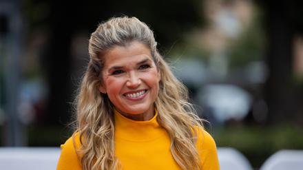 Sie hat einen veganen Fuchs erdacht: Anke Engelke, vormalige Moderatorin der Berlinale-Eröffnungsgala