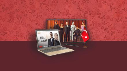 Zwei Seifenopern bestimmen die politische Debatte in der Türkei.