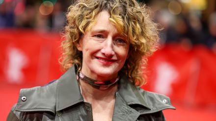 17.02.2024, Berlin: Tricia Tuttle kommt zu der Premiere für den Film "The Outrun". Die 74. Internationalen Filmfestspiele Berlin finden vom 15. bis 25.02.2024 statt. Foto: Gerald Matzka/dpa +++ dpa-Bildfunk +++