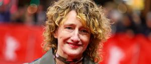 17.02.2024, Berlin: Tricia Tuttle kommt zu der Premiere für den Film "The Outrun". Die 74. Internationalen Filmfestspiele Berlin finden vom 15. bis 25.02.2024 statt. Foto: Gerald Matzka/dpa +++ dpa-Bildfunk +++