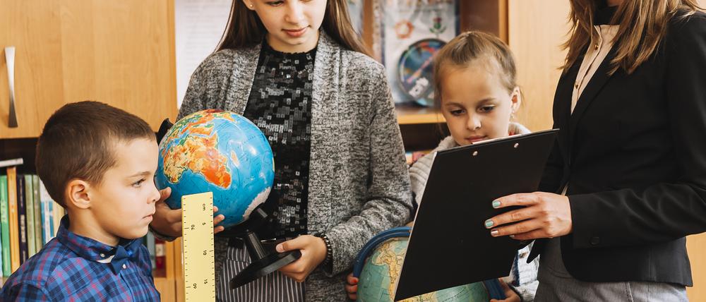 Es gehört mehr zum Unterricht als bloße Geografie.