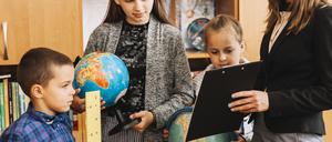 Es gehört mehr zum Unterricht als bloße Geografie.