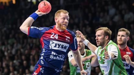 Für Jim Gottfridsson geht es mit SG Flensburg-Handewitt an diesem Wochenende gegen die Füchse. 