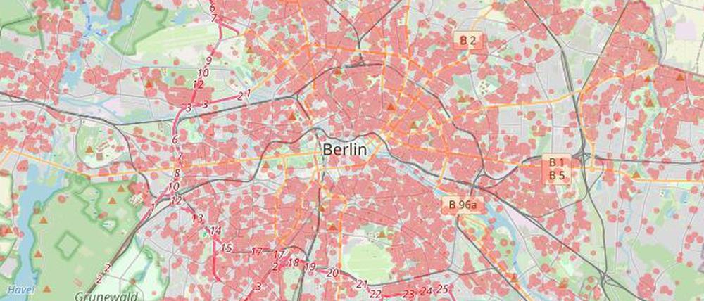 Bubatzkarte Berlin