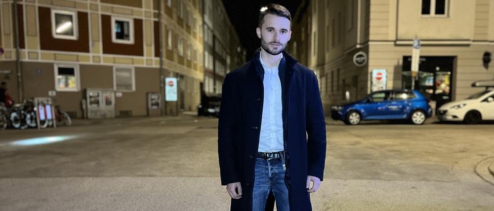 Marco Schild war fast fünf Jahre lang AfD-Mitglied.