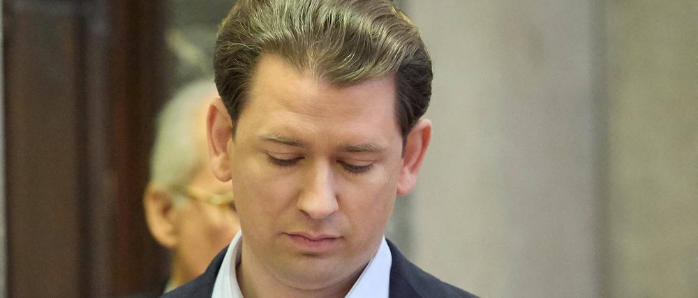 Das Urteil sei ungerecht, sagt Ex-Kanzler Kurz.
