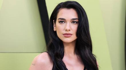 Die Popmusikerin Dua Lipa 