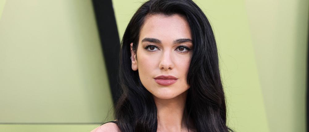 Die Popmusikerin Dua Lipa