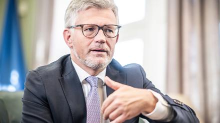 Andrij Melnyk, ehemaliger Botschafter der Ukraine in Deutschland, appelliert an die Verbündeten seines Landes, in Moskau eine Kompromissbereitschaft des Kreml auszuloten.