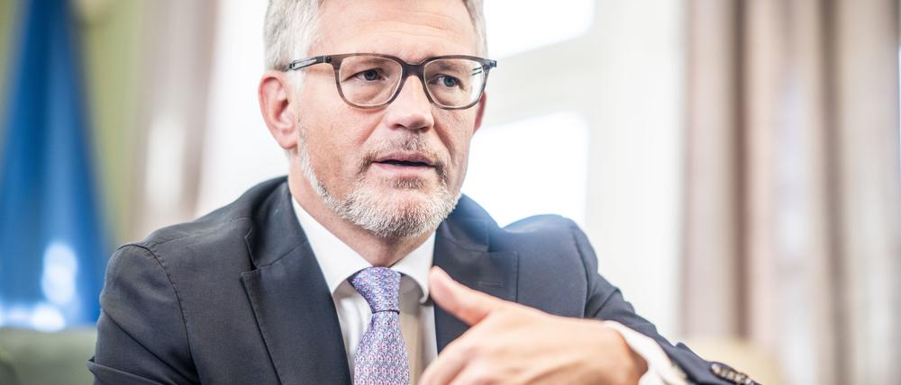 Andrij Melnyk, ehemaliger Botschafter der Ukraine in Deutschland, appelliert an die Verbündeten seines Landes, in Moskau eine Kompromissbereitschaft des Kreml auszuloten.