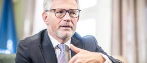 Andrij Melnyk, ehemaliger Botschafter der Ukraine in Deutschland, appelliert an die Verbündeten seines Landes, in Moskau eine Kompromissbereitschaft des Kreml auszuloten.