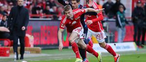 Andras Schäfer traf zum zwischenzeitlichen 2:1 für Union.