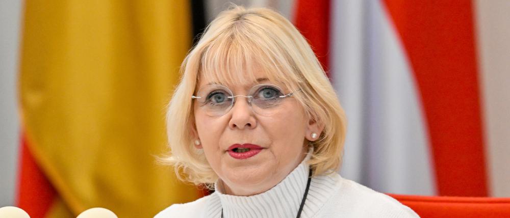 Ulrike Liedtke, Präsidentin des Landtages.