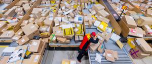 Gefährliche Reise. Nicht jedes Paket übersteht den Transport unversehrt.