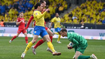 Nach den vorherigen zwei Siegen musste sich Hertha am Samstag mit einem 1:1 begnügen.