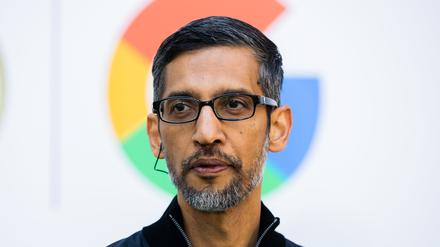 Google-Chef Sundar Pichai begrüßt das geplante KI-Gesetz der Europäischen Union.