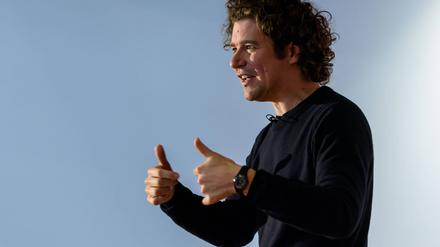 Gut dabei. DSO-Dirigent Robin Ticciati.