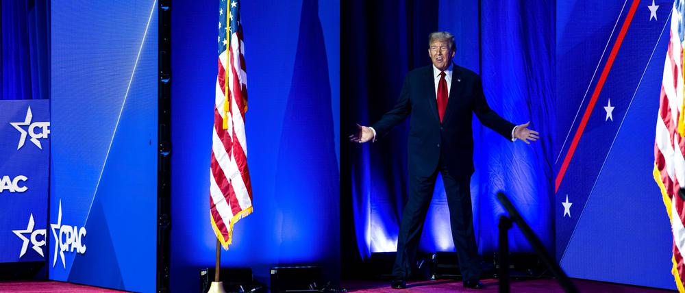 Donald Trump hat die Präsidentschaftskandidatur für die Republikaner so gut wie in der Tasche.