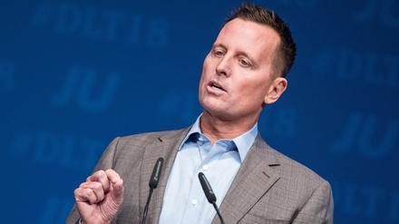 Richard Grenell spricht 2018 während des Deutschlandtags der Jungen Union.